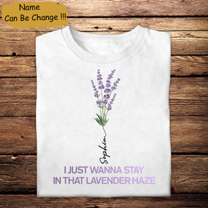Lavender Haze TS - Personalized T-shirt - Gift For Mother, Gift For Music Lover, Gift For Swiftie