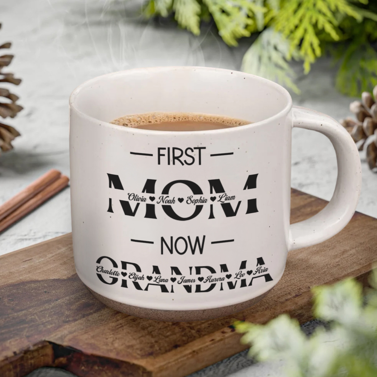 Custom Name First Mom Now Grandma Mother's Day Pottery Mug Layer20_5000x_c78f42bc-14b1-4a65-9134-2cfee4a428f8.png