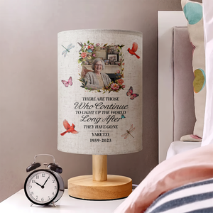Light This Up I'm Always With You - Personalized Sympathy Lamp for Loss of Loved One
