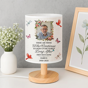 Light This Up I'm Always With You - Personalized Sympathy Lamp for Loss of Loved One