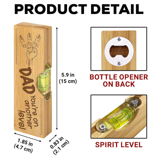 You're On Another Lever - Bottle Opener