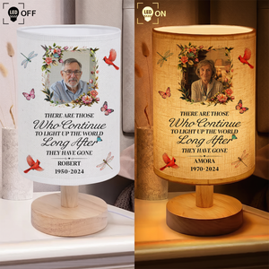 Light This Up I'm Always With You - Personalized Sympathy Lamp for Loss of Loved One
