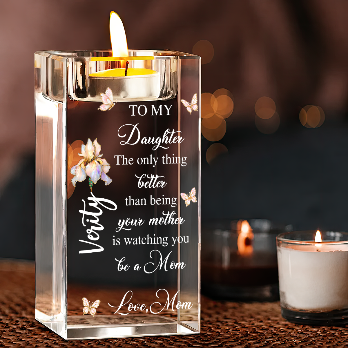 Mom Daughter The Only Thing Better Than Being Your Mother - Personalized Crystal Candle Holder MK-5_eb13c8a6-4bc4-4714-87c1-bcab30ac36d6.png