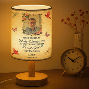 Light This Up I'm Always With You - Personalized Sympathy Lamp for Loss of Loved One
