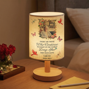 Light This Up I'm Always With You - Personalized Sympathy Lamp for Loss of Loved One