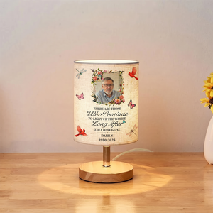 Light This Up I'm Always With You - Personalized Sympathy Lamp for Loss of Loved One