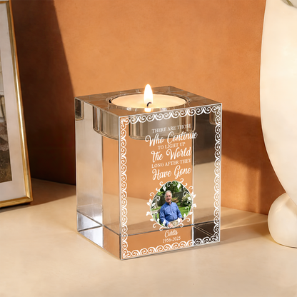 Light Up The World - Personalized Crystal Candle Holder MK1_2_05a23b63-b300-432e-a480-d9fb739e6d60.png