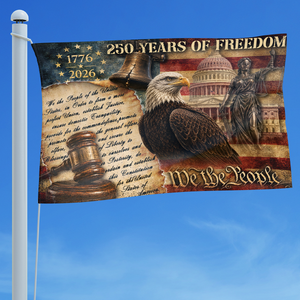 The People American Heritage Eagle Strength Patriotic