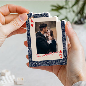 How Lucky I Am - Couple Personalized Brick Block