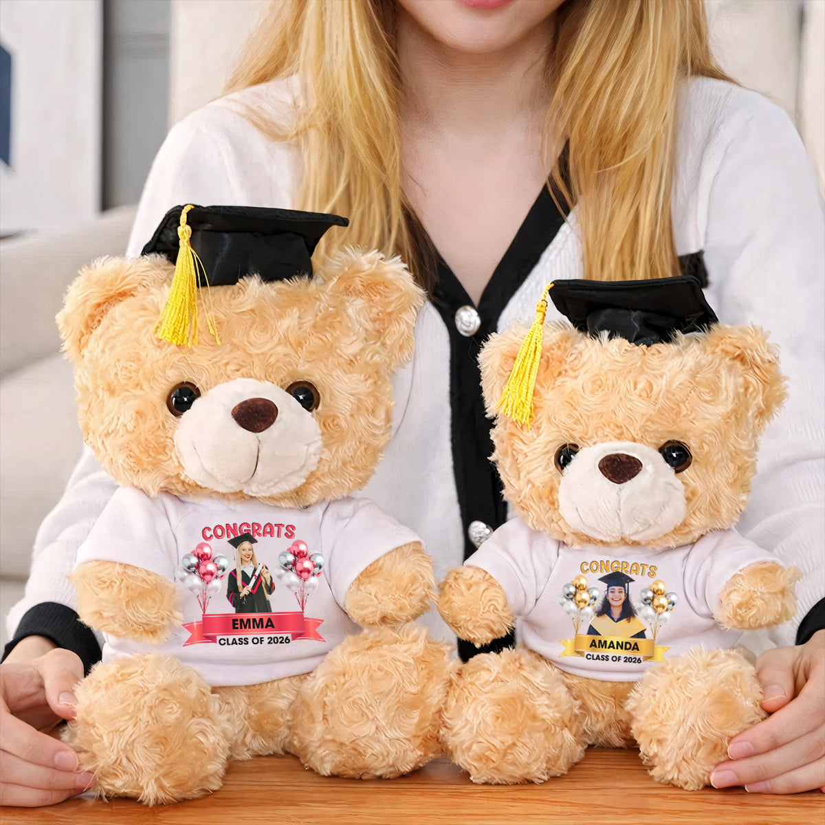 Class Of 2026 Personalized Graduation Teddy Bear MK3.jpg