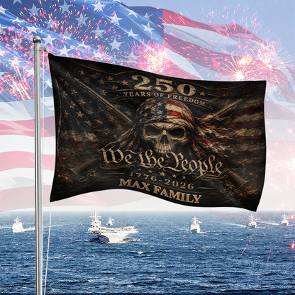 250 Years of Freedom - Patriotic American House Flag MK4_3_a21337f1-d573-4c1b-ac6d-cf069d23fe41.png