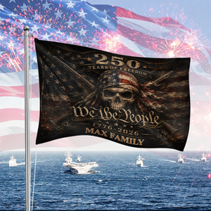 250 Years of Freedom - Patriotic American House Flag