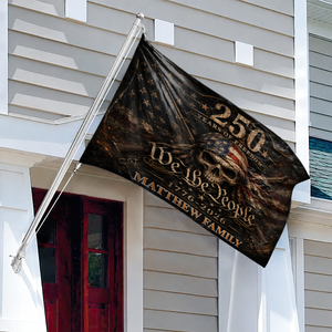 250 Years of Freedom - Patriotic American House Flag