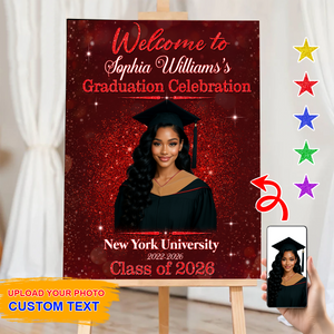 Graduation Shine Photo Personalized Welcome Sign Party MKADS2_7de3a7cb-a69b-49c7-819a-58a965d4b531.png