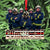 Come Home Safe Firefighter Custom Photo, Personalized Photo Shape Ornament Christmas Gift For Beloved One Christmas Gift For Firefighter