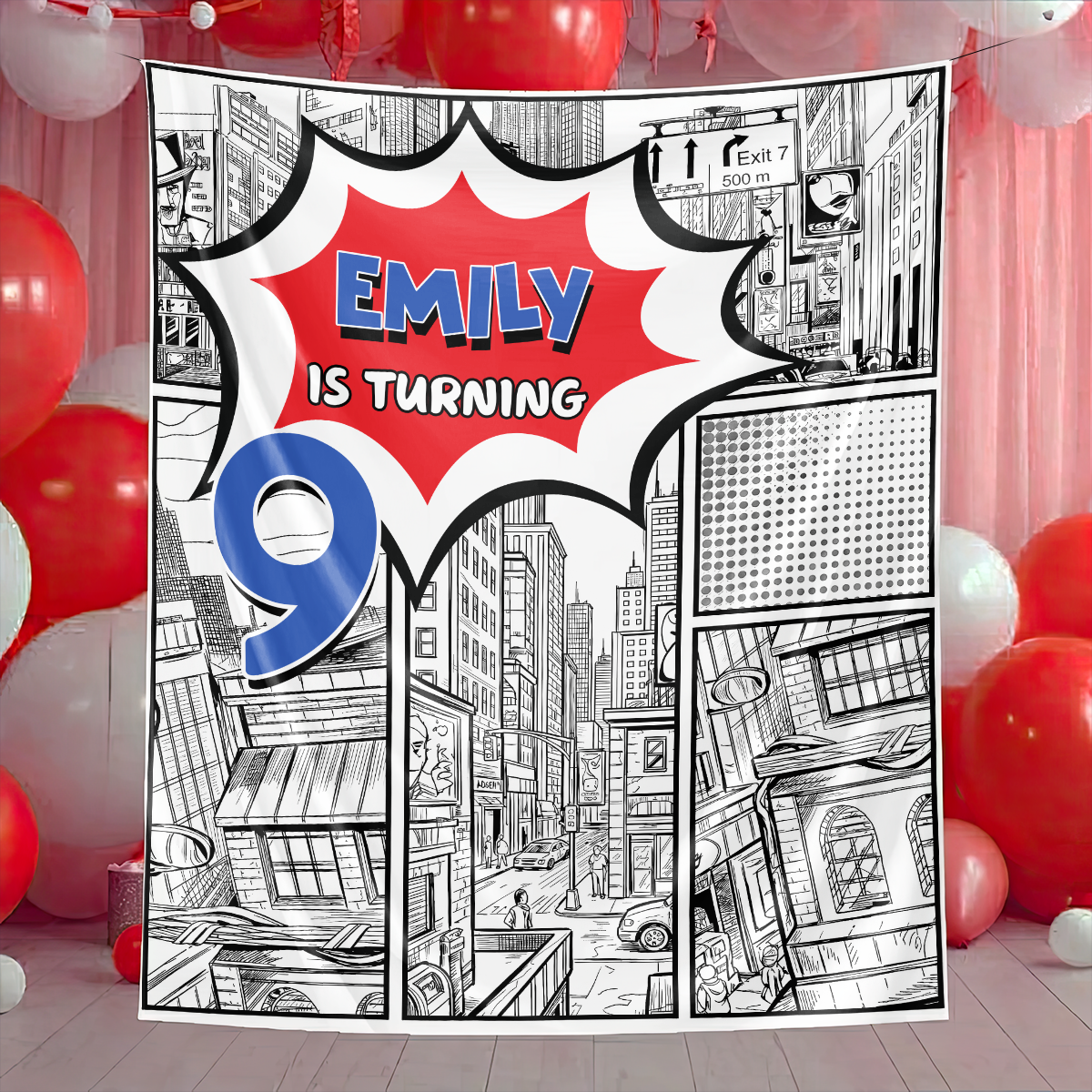 Cartoon Birthday Backdrop - Custom Party Backdrop - Personalized Backdrop Birthday Party MOCKUP-1_f57e24e4-526c-44aa-b148-c850f7e9a7ab.png