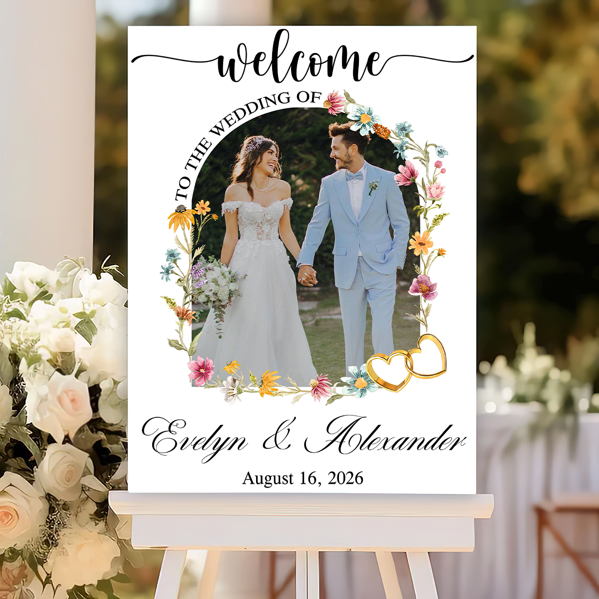 Welcome to Our Wedding Sign Foral Style - Custom Name and Date Wedding Sign MOCKUP-2_06f82e67-d621-478e-be11-1fa9358199ff.png