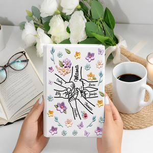 3D Effect Book Lovers - Personalized Ceramic Book Vase