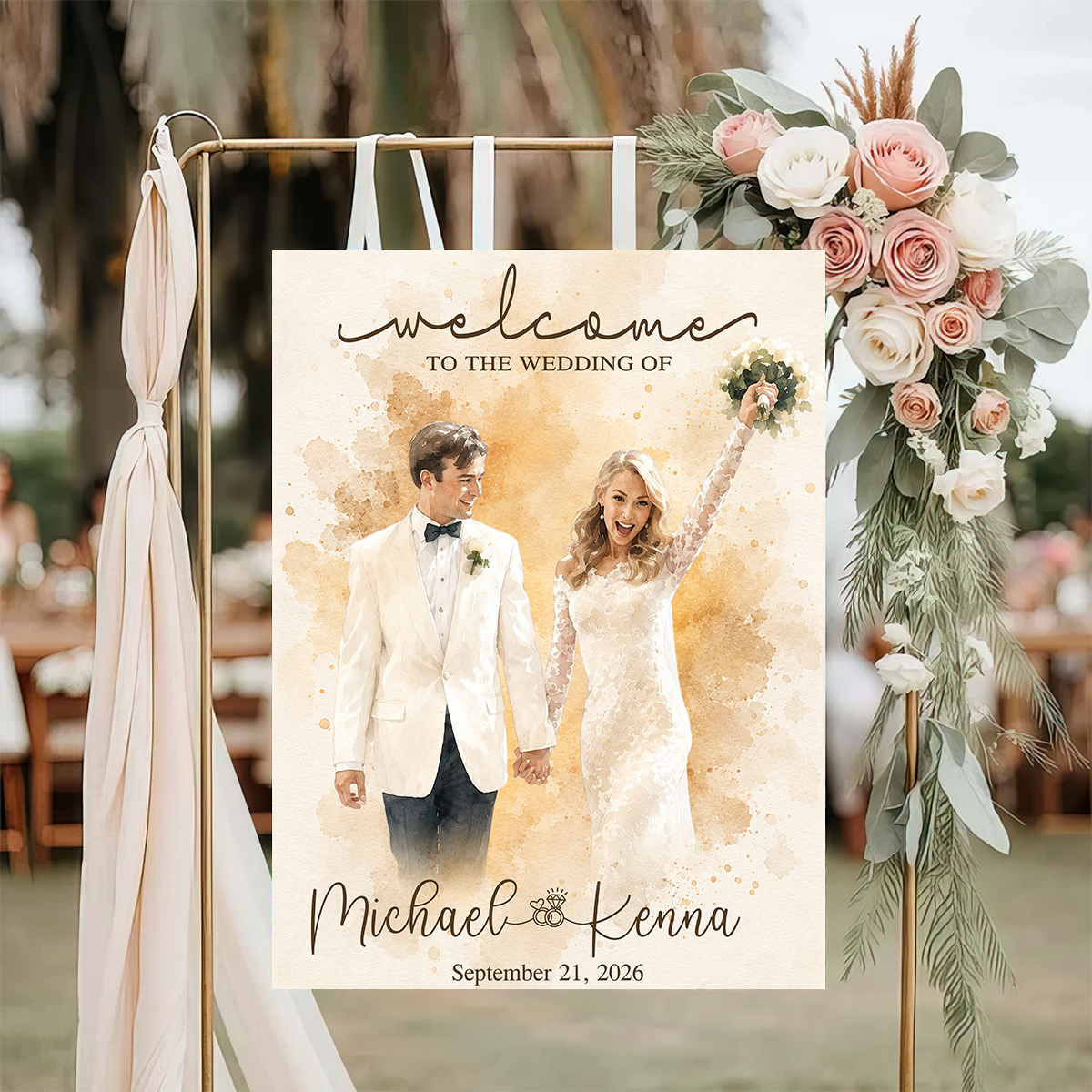 Welcome To The Wedding Of - Custom Name & Photo Sign - Wedding Welcome Sign MOCKUP-2_95a99b99-ad3a-441f-a886-070bbaa66464.png
