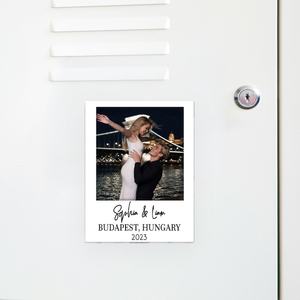 Custom Travel Magnet Keepsake For Family And Friends - Personalized Acrylic Magnetet