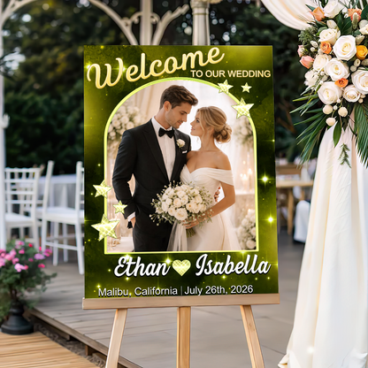 Welcome To Birthday Party Glitter Style - Custom Welcome Sign - Personalized Birthday Sign MOCKUP-4_714c95cb-a2d2-421e-9e28-0fa628d923a8.png