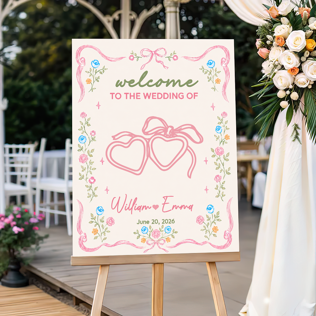 Welcome to Our Wedding Sign - Custom Name and Date Wedding Law Sign MOCKUP-4_d44b09d1-aaa6-46ed-94fb-bfd5394d1323.png