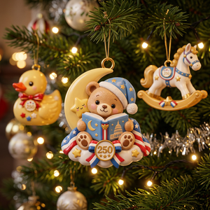 Baby's First Christmas Advent Calendar 2026 - 24 Day Spirits Countdown, Acrylic Charms Blind Box - Gift For Family