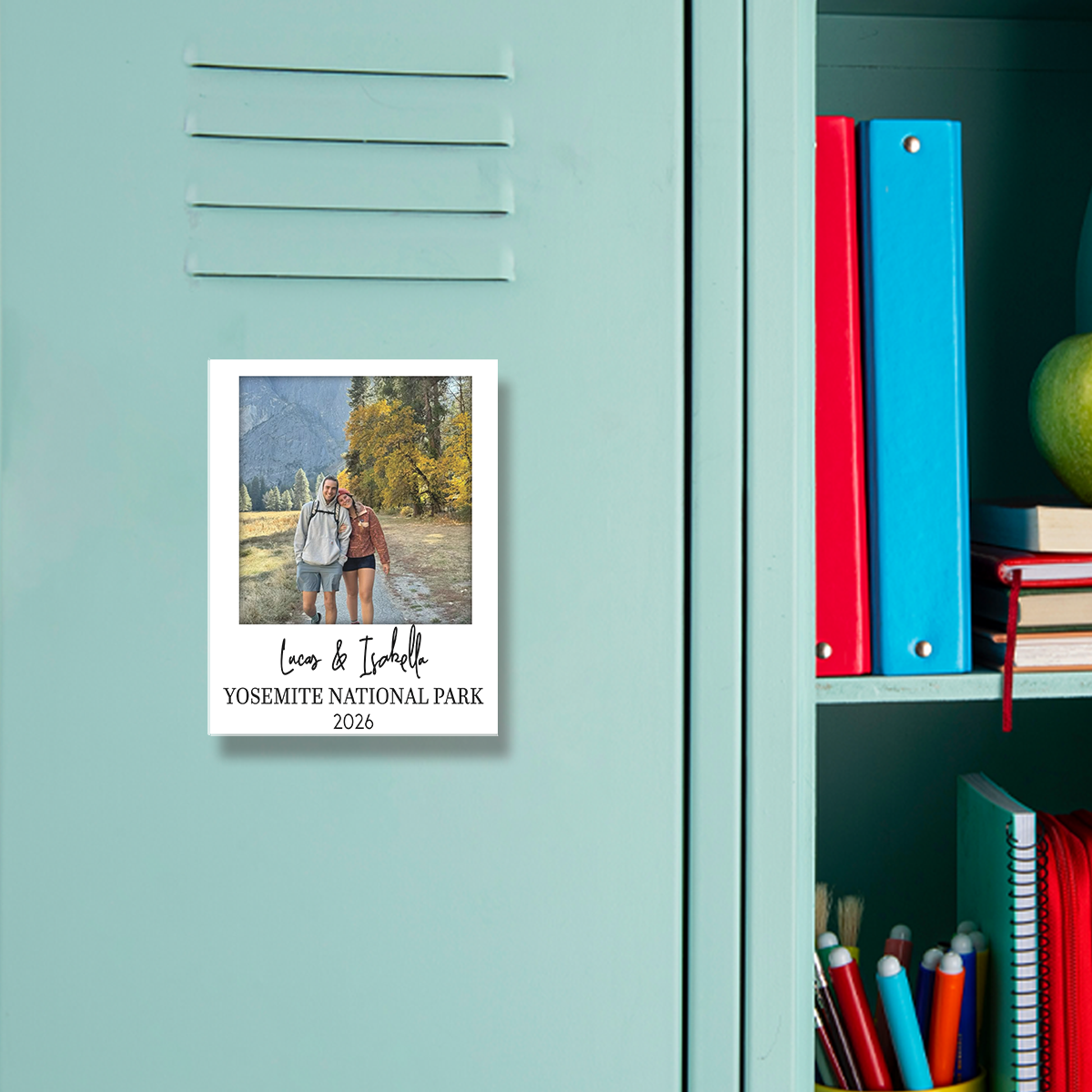 Custom Travel Magnet Keepsake For Family And Friends - Personalized Acrylic Magnetet