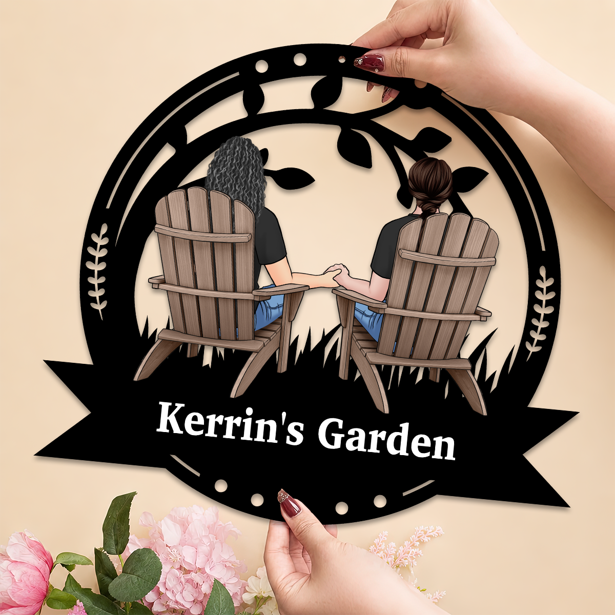 Our Family Address - Personalized Custom Shaped Metal Sign