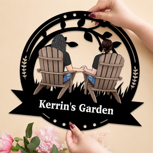Our Family Address - Personalized Custom Shaped Metal Sign