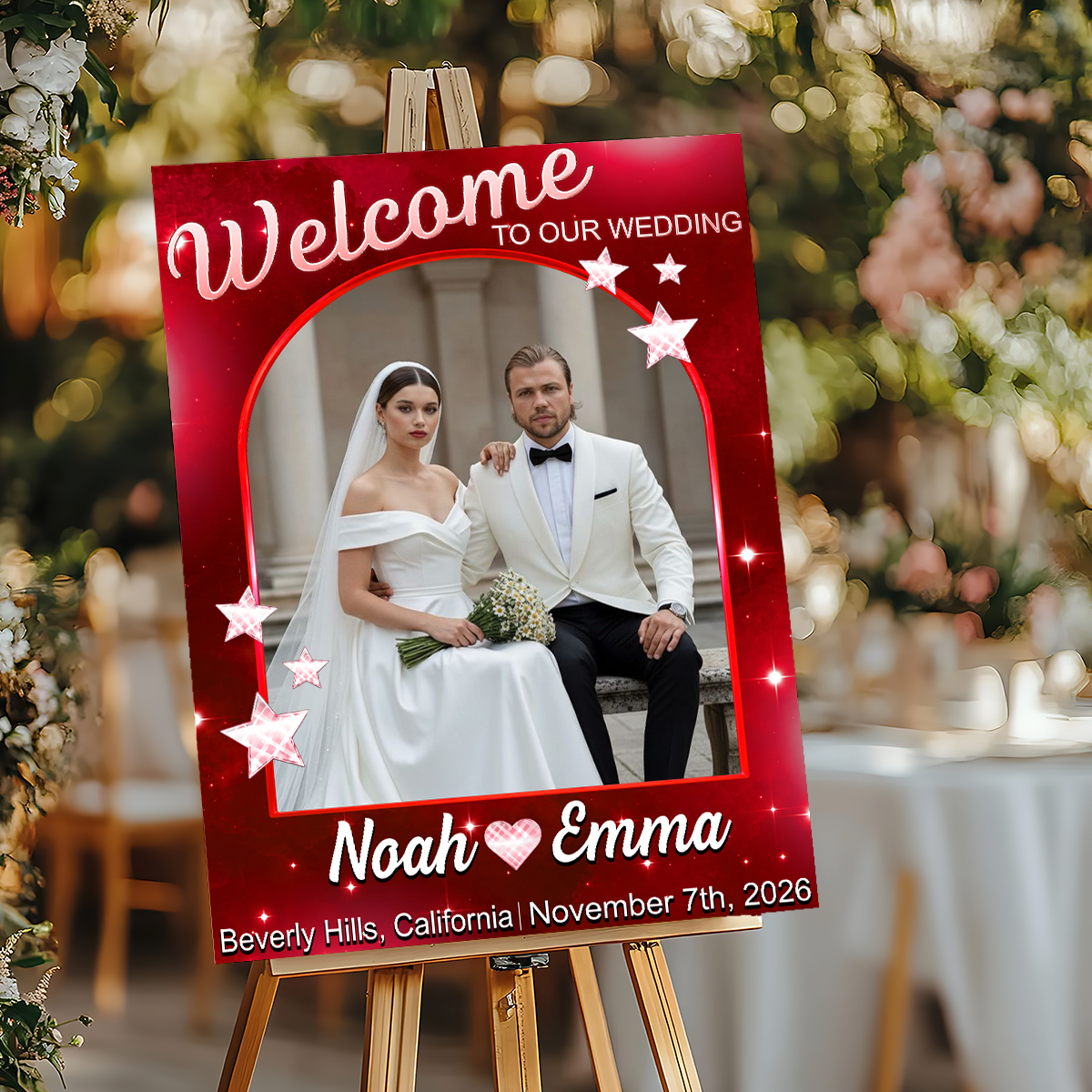 Welcome To Birthday Party Glitter Style - Custom Welcome Sign - Personalized Birthday Sign MOCKUP-7_d1301c6e-6690-43b6-b9b7-0430753094d4.png