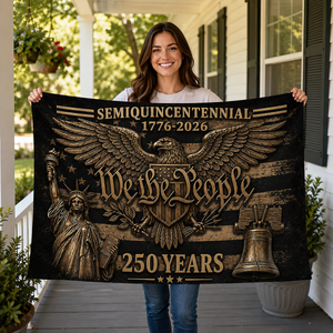 250 We The People United States House Flag Patriotic