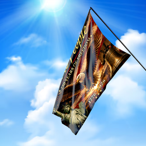 250 Years of Freedom We The People House Flag