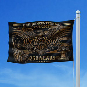 250 We The People United States House Flag Patriotic