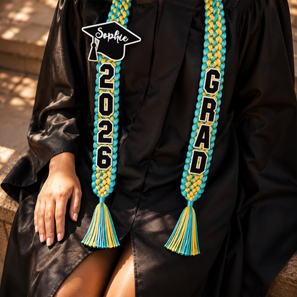 Congrats Graduation Lei With Name Custom Ribbon Lei MOCKUP3_b165da88-1b60-4306-9ea6-d99e0547d133.png