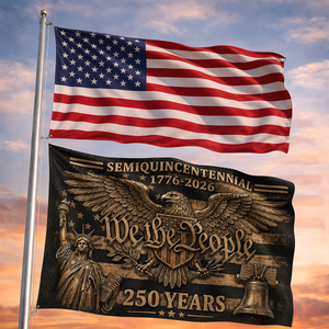 250 We The People United States House Flag Patriotic