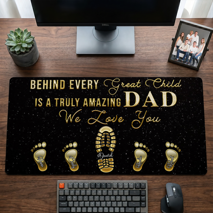 To My Dad - Gift For Father - Personalized Leather Desk Mat MOKCUP5_b3b6680a-0bf4-4061-ae89-7a7a2d75f66c.png