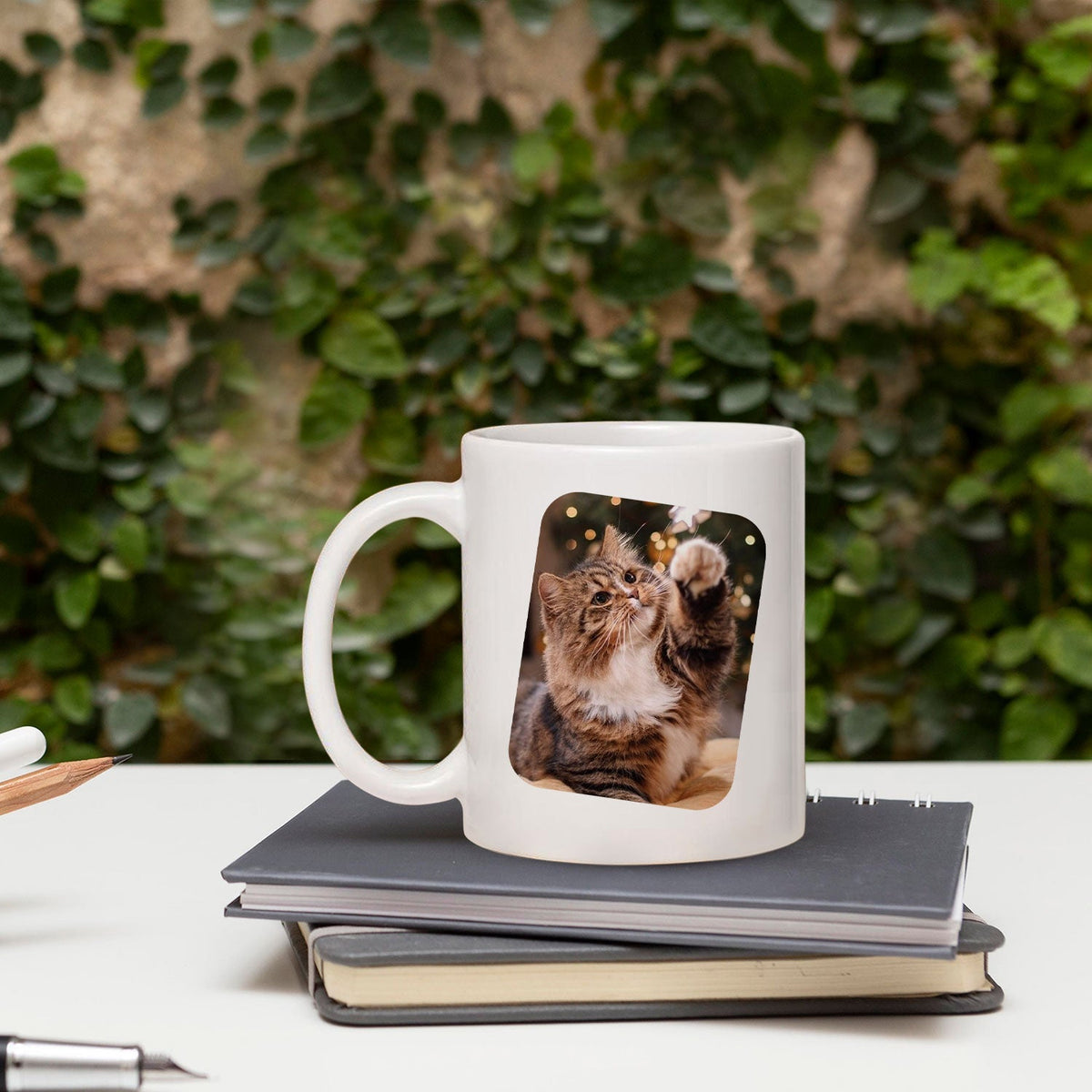 Best Fur Mom Ever - Personalized Mother's Day, Birthday, Valentine's Day or Christmas gift For Fur Mom - Custom Mug