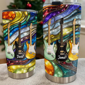 Rock Your Soul Electric Guitars Tumbler, Gift For Music Lovers