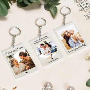 Personalized Photo Keychain,Mama keychain, Personalized Mothers Gift,Mom's Birthday gift, keychain for mom,Mothers day gift,Anniversary Gift