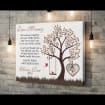 First Mother's Day Gift, New Mom Gift, Dear Mommy 1st Mother's Day Gift from Baby, First Time Mom Wall Art Canvas Ready to Hang
