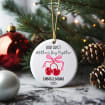 First Mothers Day Together Ornament Personalized Gift for New Mom Custom Present from Baby Gift for Mom Personalised Mother's Day Keepsake