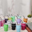 Personalized Mini Tumbler, Mini Shot Cup, Bridesmaid Gift, Custom 3oz Party Tumbler, Wedding Gifts, Bachelorette Party Girls Trip Group Gift