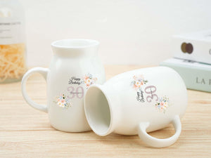 Birthday Gift for Mum, Gift for Nanna, Personalised If nanny's were flowers, Jug Vase, Gift for Mum, Gift for Mom, Grandma, Gift for Her