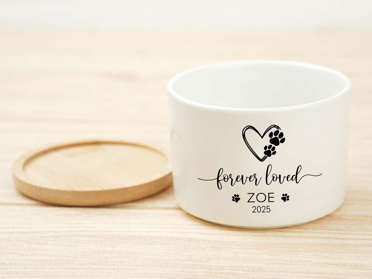Cat Memorial Gift, Remembrance Gift, Pet Memorial Gift, Loss of Pet, Loss of Cat, Custom Flower Pot, Never Forgotten, Memorial Planter