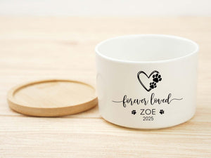 Cat Memorial Gift, Remembrance Gift, Pet Memorial Gift, Loss of Pet, Loss of Cat, Custom Flower Pot, Never Forgotten, Memorial Planter