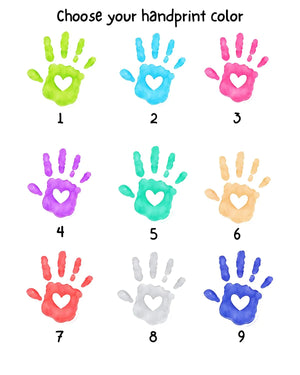 This Amazing Mom Belongs To Mug. Personalized Mom Coffee Mug Kids' Handprints. Custom Mother's Day Gift.