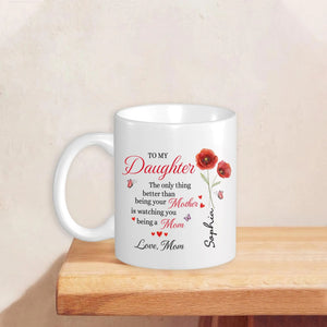 The Only Thing Better Than Being Your Mother Vase. Daughter Flower Vase. New Mom Gift. Mothers Day Gift for Daughter. Daughter Gift from Mom