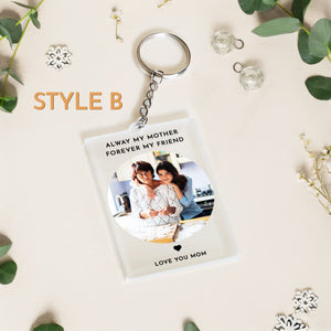 Personalized Photo Keychain,Mama keychain, Personalized Mothers Gift,Mom's Birthday gift, keychain for mom,Mothers day gift,Anniversary Gift