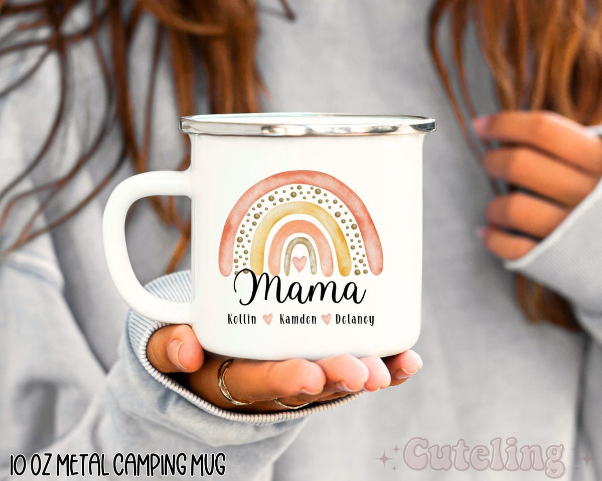 Custom Mama Mug, Mama Mug With Kids Names, Mother's Day Coffee Mug, Mothers Day Gift for New Mom Gift, Baby Shower Gift, Pregnancy Gift
